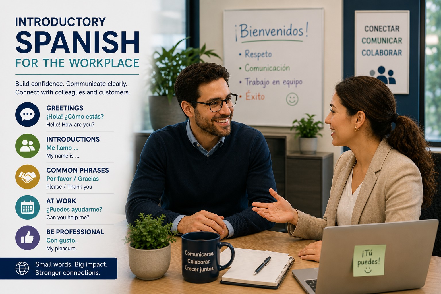 Introductory Spanish for the Workplace