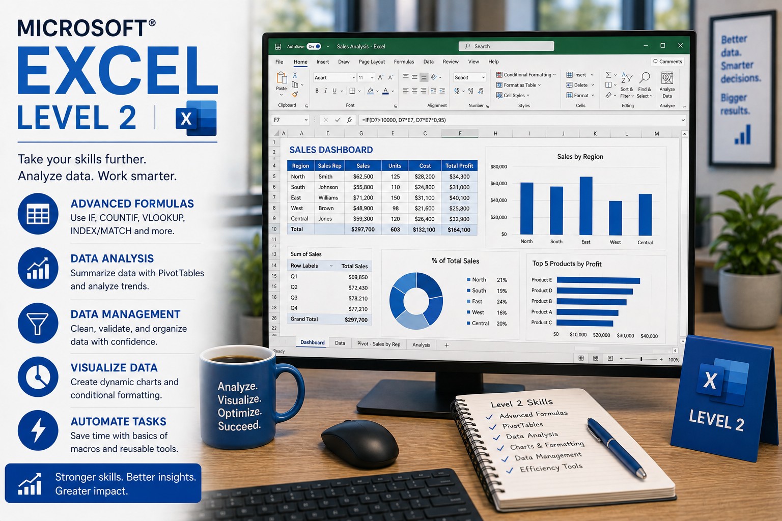 Microsoft Excel - Level 2