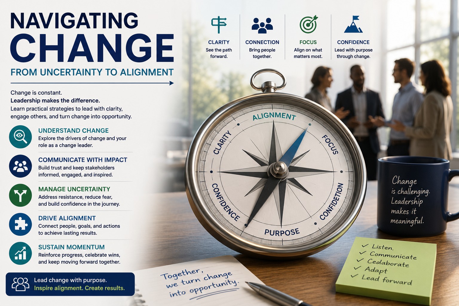 Navigating Change – From Uncertainty to Alignment