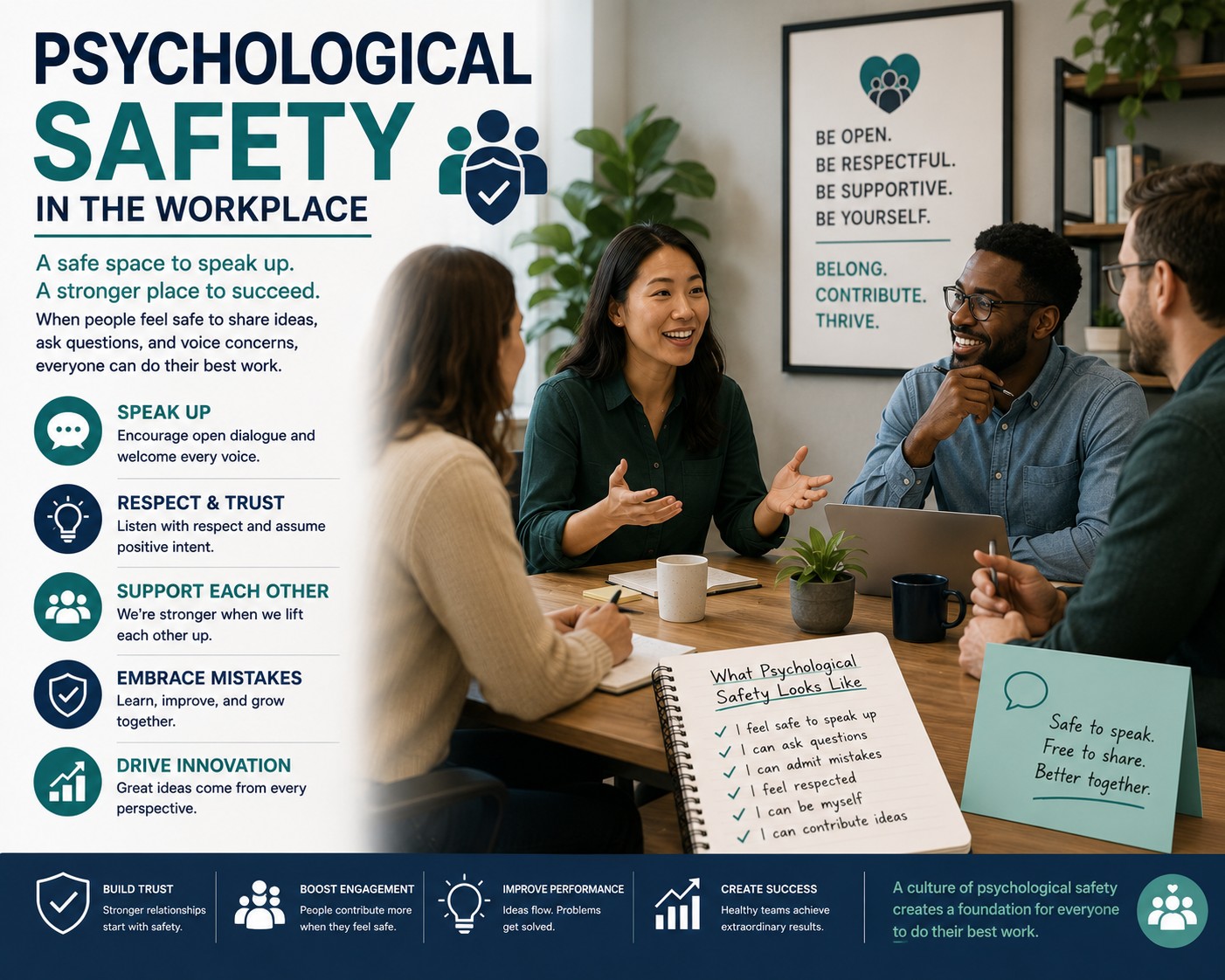 Psychological Safety in the Workplace