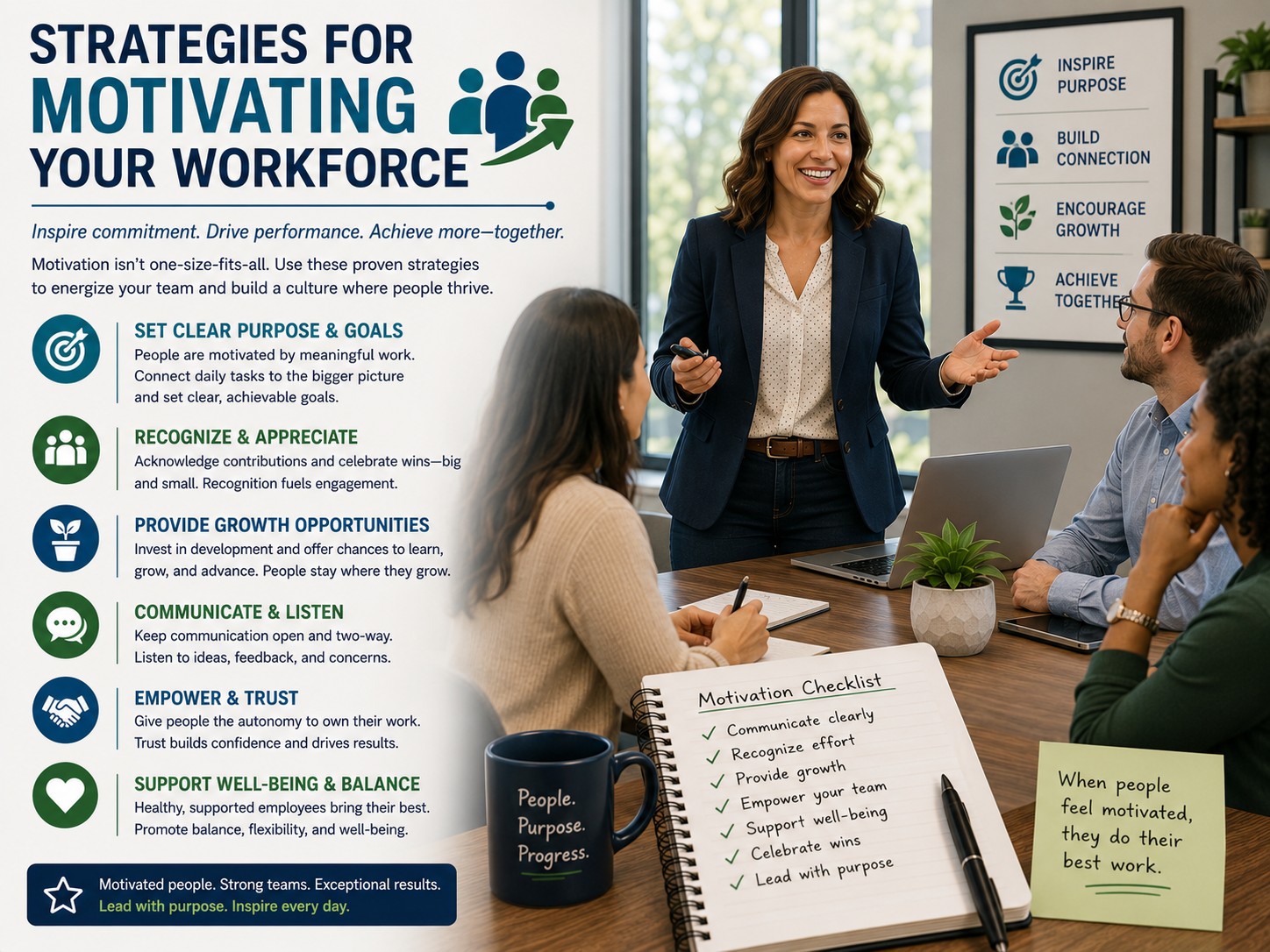 Strategies for Motivating Your Workforce