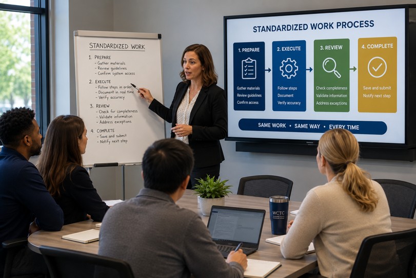 Creating Consistency Using Standardized Work