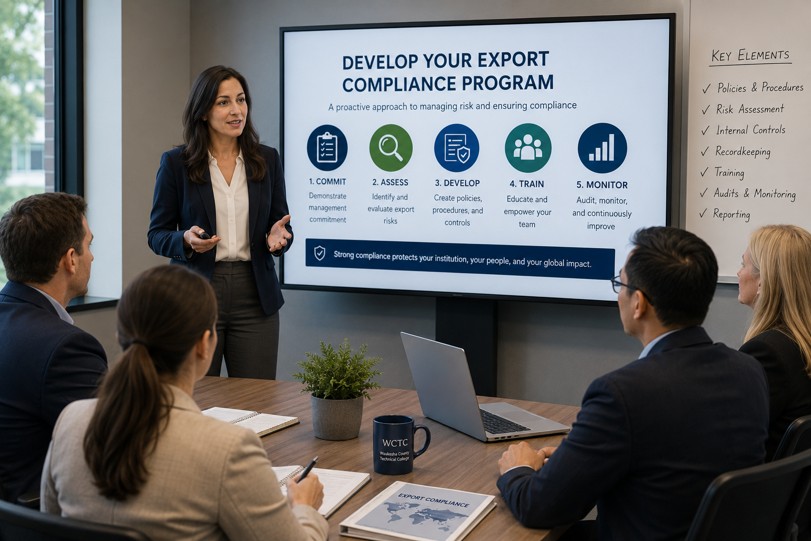 Develop Your Export Compliance Program