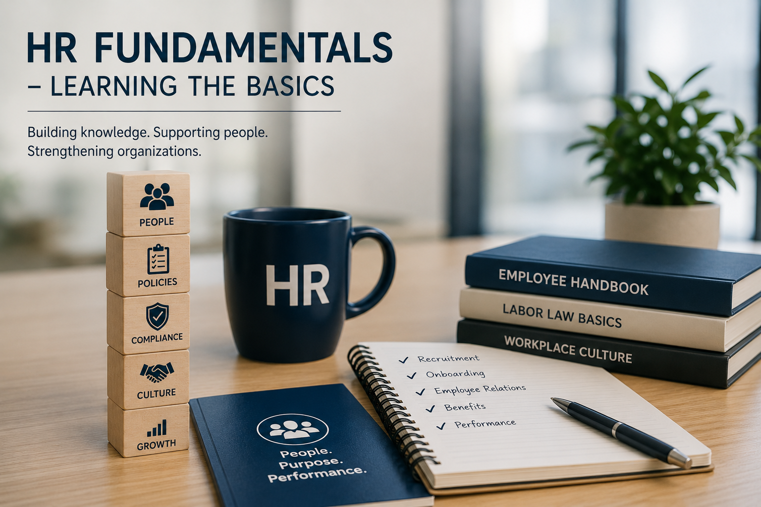 HR Fundamentals - Learning the Basics